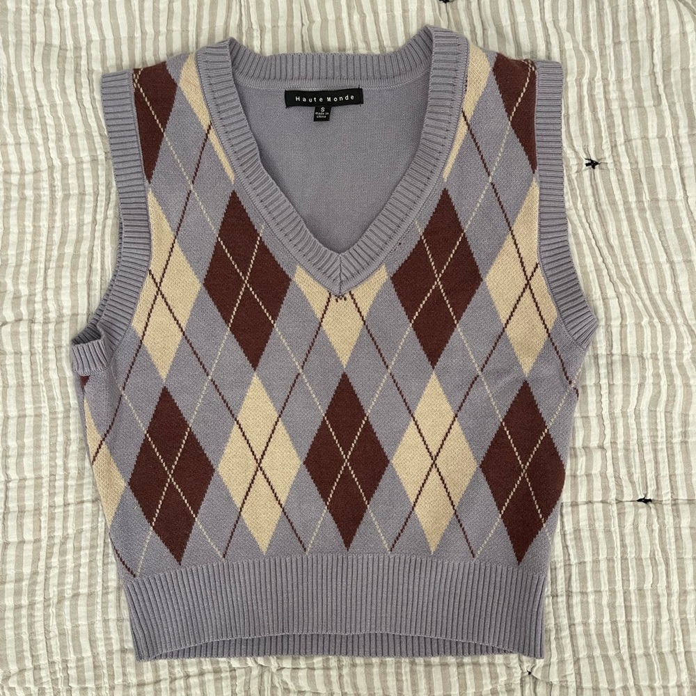 Haute Monde Sweater Vest